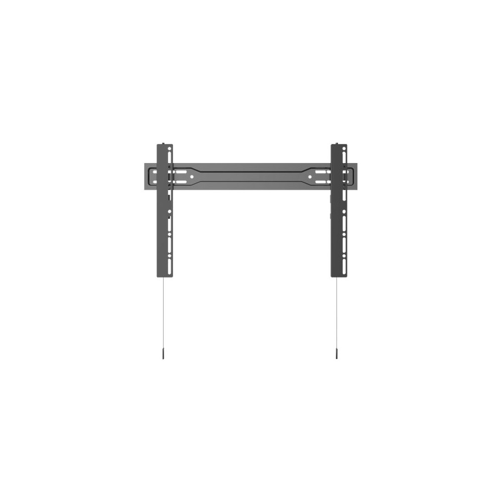 Produktbild för Multibrackets M VESA Wallmount Super Slim Fixed 600 MAX konsol - för platt panel - skiffersvart