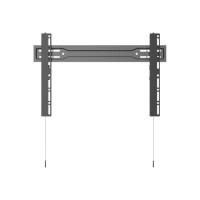 Produktbild för Multibrackets M VESA Wallmount Super Slim Fixed 600 MAX konsol - för platt panel - skiffersvart