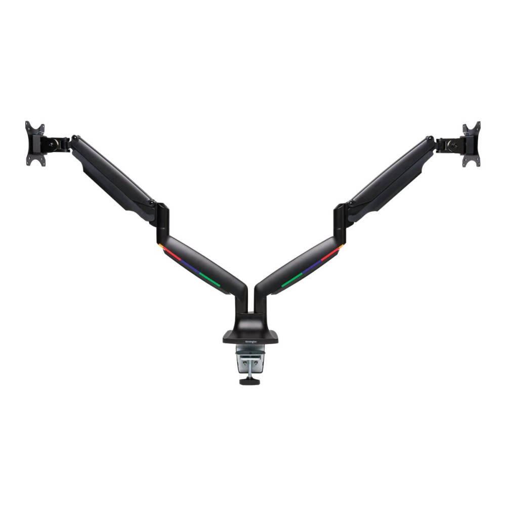 Produktbild för Kensington SmartFit One-Touch Height Adjustable Dual Monitor Arm monteringssats - justerbar arm - för 2 monitorer