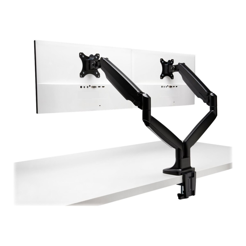 Produktbild för Kensington SmartFit One-Touch Height Adjustable Dual Monitor Arm monteringssats - justerbar arm - för 2 monitorer