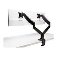 Produktbild för Kensington SmartFit One-Touch Height Adjustable Dual Monitor Arm monteringssats - justerbar arm - för 2 monitorer