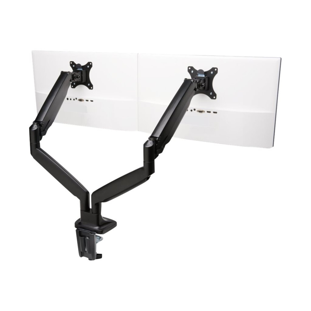 Produktbild för Kensington SmartFit One-Touch Height Adjustable Dual Monitor Arm monteringssats - justerbar arm - för 2 monitorer