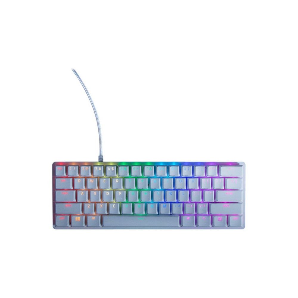 Produktbild för Razer Huntsman Mini - tangentbord - amerikansk - kvicksilver Inmatningsenhet