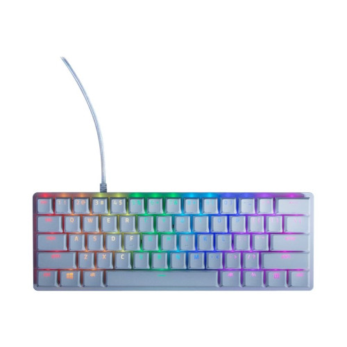 Razer USA Razer Huntsman Mini - tangentbord - amerikansk - kvicksilver Inmatningsenhet