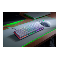 Produktbild för Razer Huntsman Mini - tangentbord - amerikansk - kvicksilver Inmatningsenhet