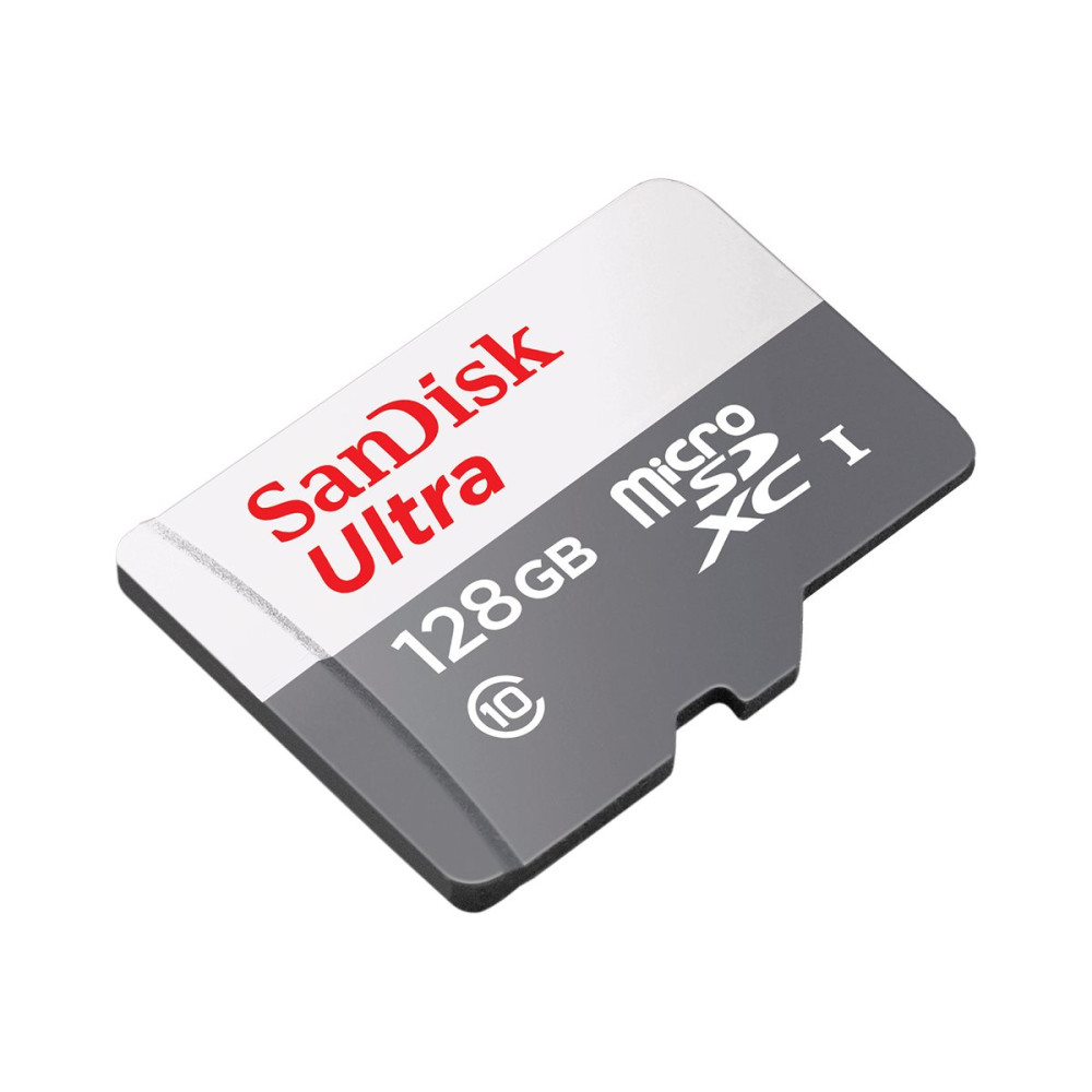Produktbild för SanDisk Ultra - flash-minneskort - 128 GB - mikroSDXC UHS-I