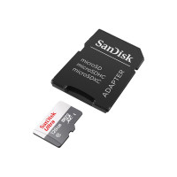 Produktbild för SanDisk Ultra - flash-minneskort - 128 GB - mikroSDXC UHS-I