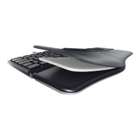 Produktbild för CHERRY KC 4500 ERGO - tangentbord - QWERTZ - schweizisk - svart Inmatningsenhet
