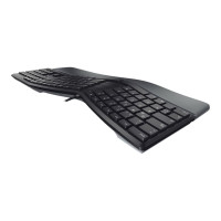 Produktbild för CHERRY KC 4500 ERGO - tangentbord - QWERTZ - schweizisk - svart Inmatningsenhet