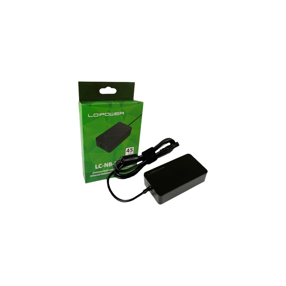 Produktbild för LC Power LC-NB-PRO-45 - strömadapter - 45 Watt