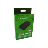Produktbild för LC Power LC-NB-PRO-45 - strömadapter - 45 Watt