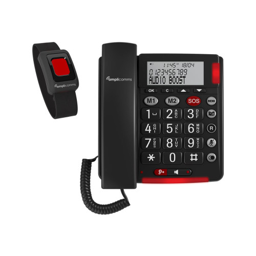 Audioline Amplicomms BigTel 50 Alarm Plus - fast telefon
