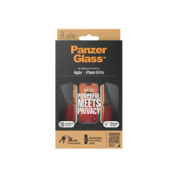 Produktbild för PanzerGlass - skärmskydd för mobiltelefon - ultrabred passning med EasyAligner