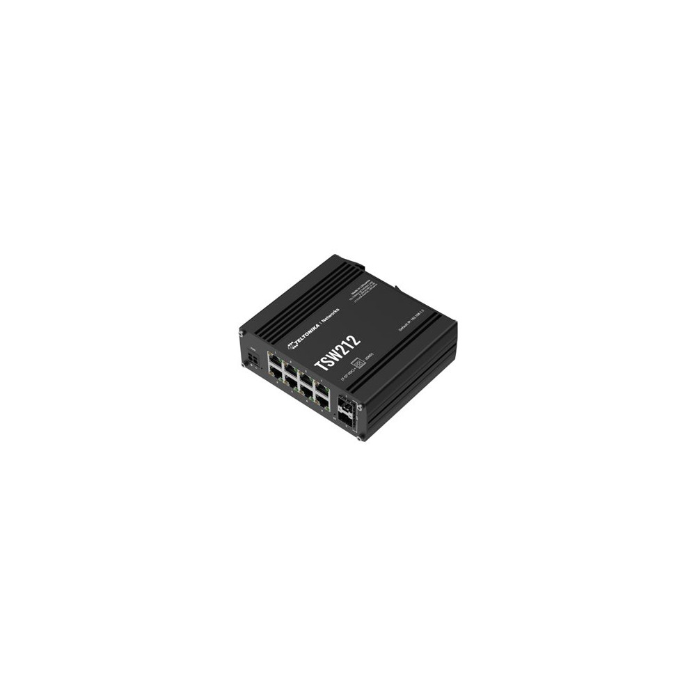 Produktbild för Teltonika TSW212 - switch - 8 portar - Administrerad