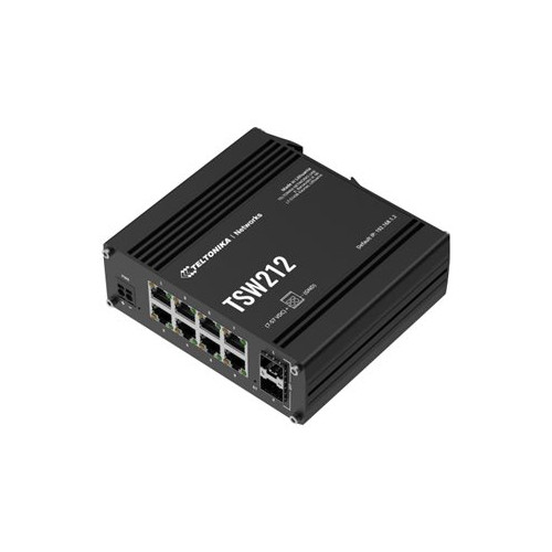 Teltonika Teltonika TSW212 - switch - 8 portar - Administrerad