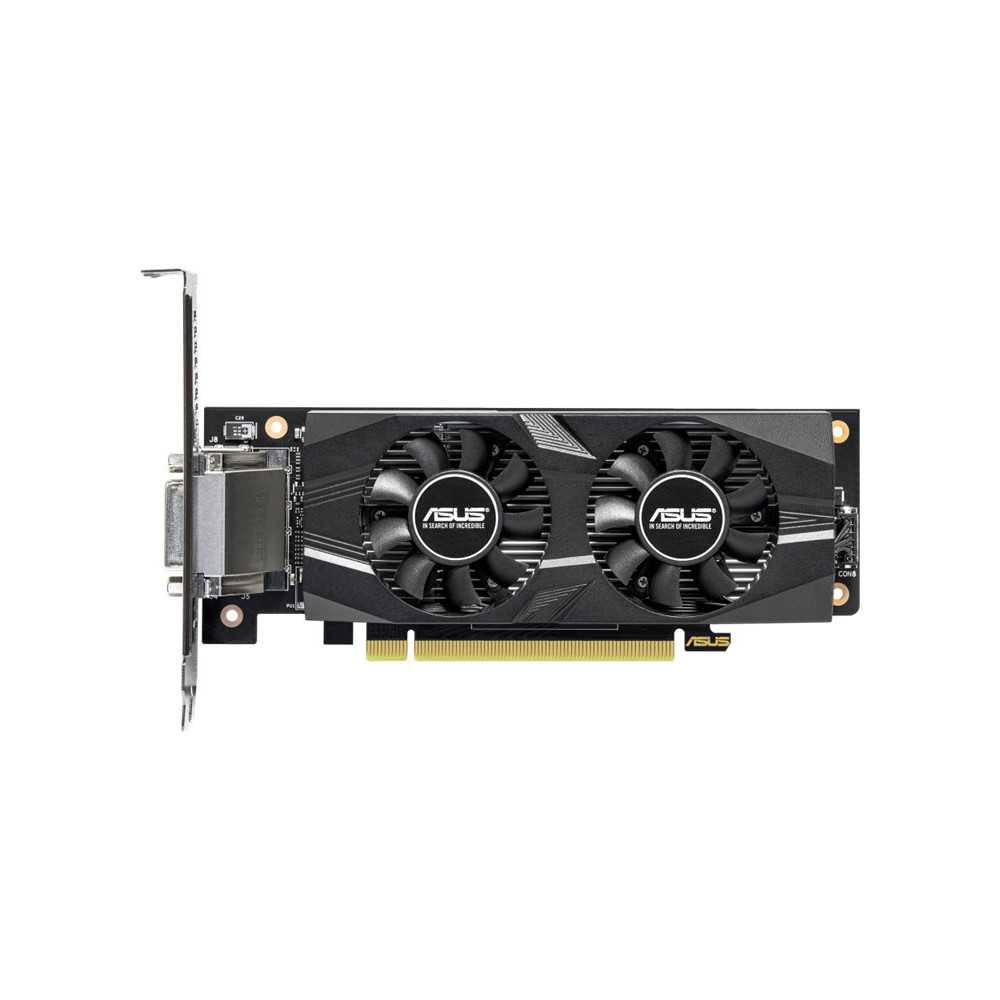Produktbild för ASUS GeForce RTX 3050 LP BRK 6GB - OC Edition - grafikkort - GF RTX 3050 - 6 GB
