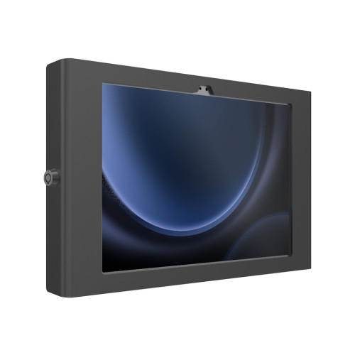 Compulocks Group Compulocks Galaxy Tab S9/S9FE 10.9" Apex Secured Enclosure Wall Mount hölje - portabel, synlig kamera och sensorer fram/bak - för surfplatta - svart