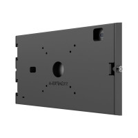 Produktbild för Compulocks Galaxy Tab S9/S9FE 10.9" Apex Secured Enclosure Wall Mount hölje - portabel, synlig kamera och sensorer fram/bak - för surfplatta - svart