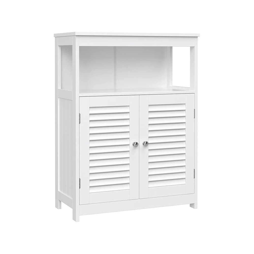 Produktbild för Floor Cabinet White 60x30x80cm