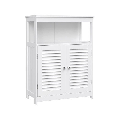 VASAGLE Floor Cabinet White 60x30x80cm