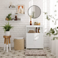 Produktbild för Floor Cabinet White 60x30x80cm
