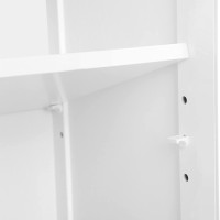 Produktbild för Floor Cabinet White 60x30x80cm
