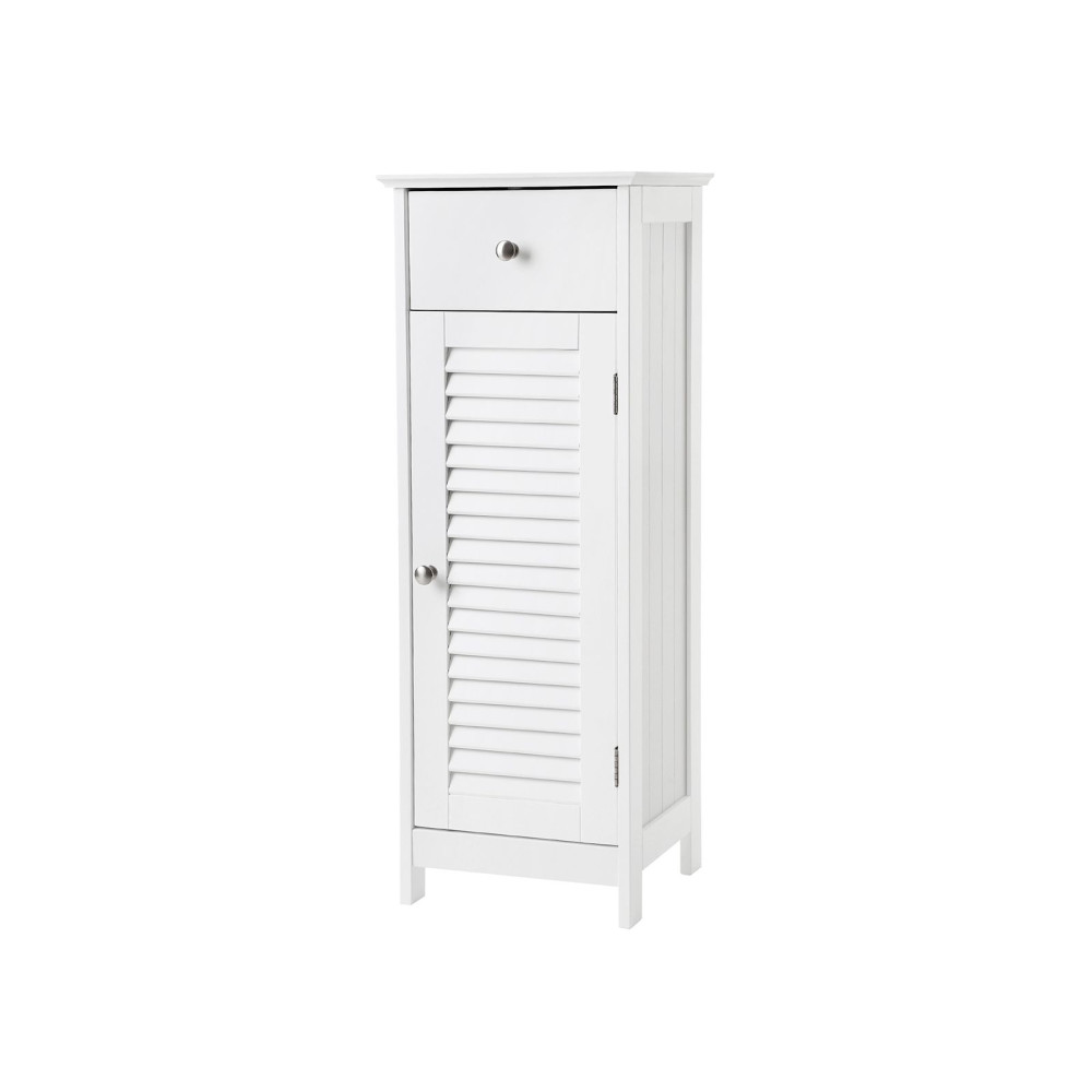 Produktbild för Floor Cabinet White 32x30x87cm