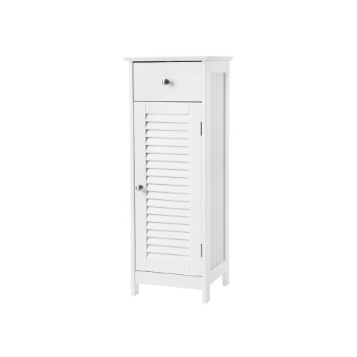 VASAGLE Floor Cabinet White 32x30x87cm
