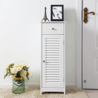Produktbild för Floor Cabinet White 32x30x87cm