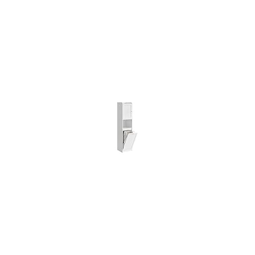 VASAGLE Bathroom Cabinet White 40x40x170cm