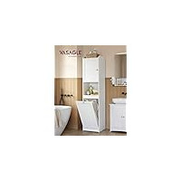 Produktbild för Bathroom Cabinet White 40x40x170cm