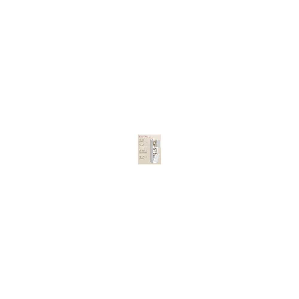 Produktbild för Bathroom Cabinet White 40x40x170cm