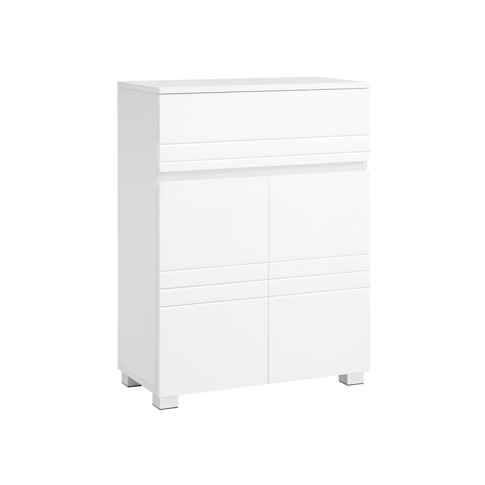 Produktbild för Bathroom Cabinet White 60x30x80cm