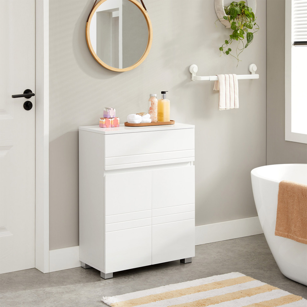Produktbild för Bathroom Cabinet White 60x30x80cm