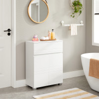 Produktbild för Bathroom Cabinet White 60x30x80cm