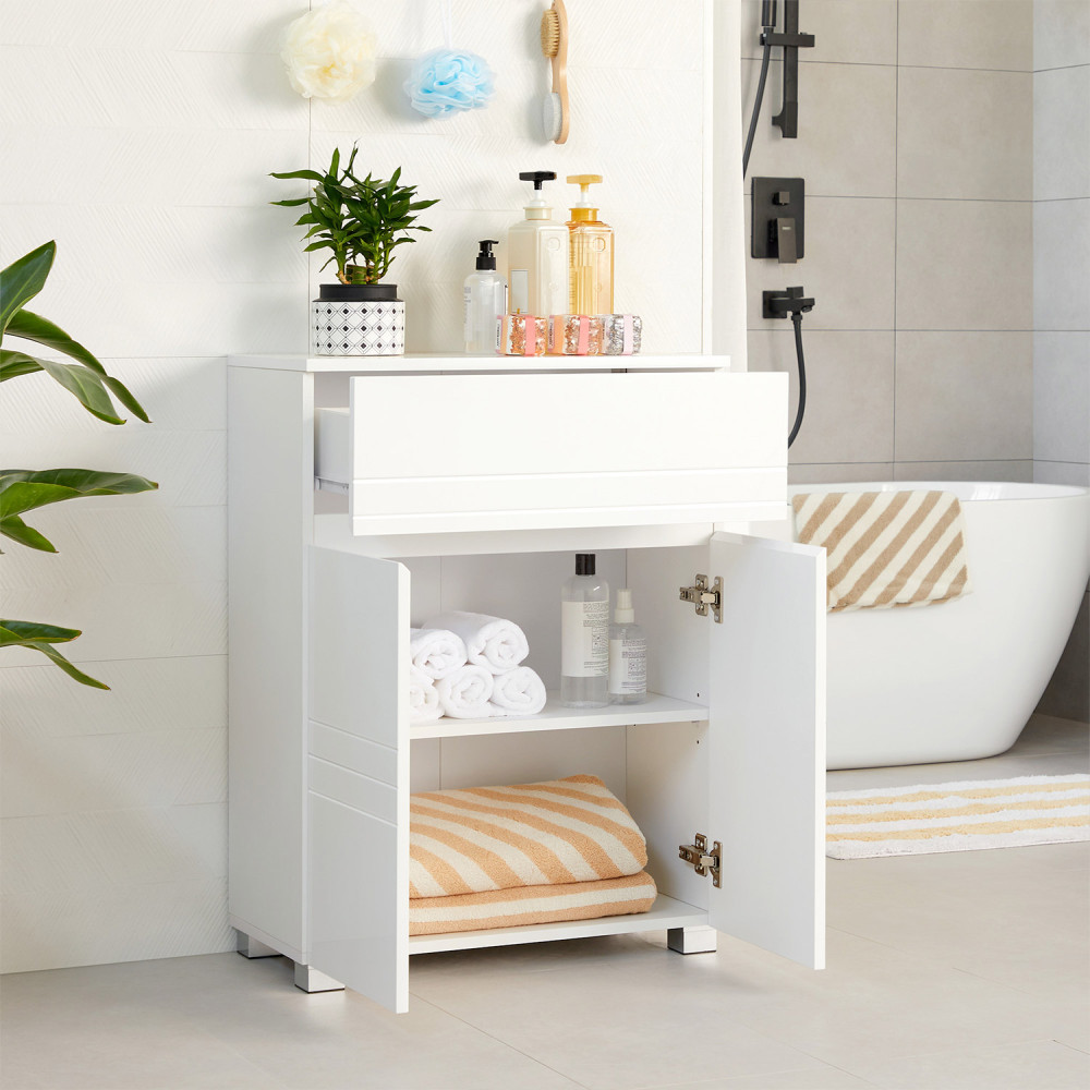 Produktbild för Bathroom Cabinet White 60x30x80cm
