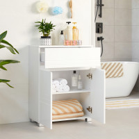 Produktbild för Bathroom Cabinet White 60x30x80cm