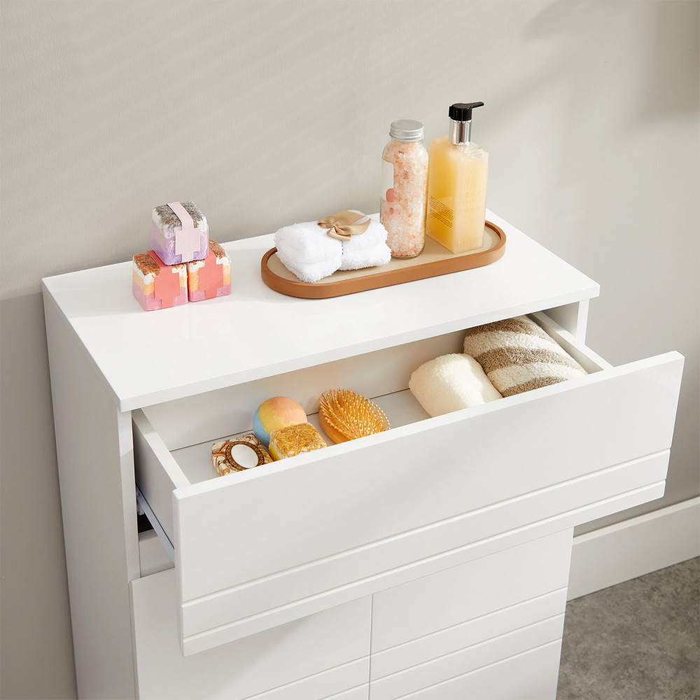 Produktbild för Bathroom Cabinet White 60x30x80cm