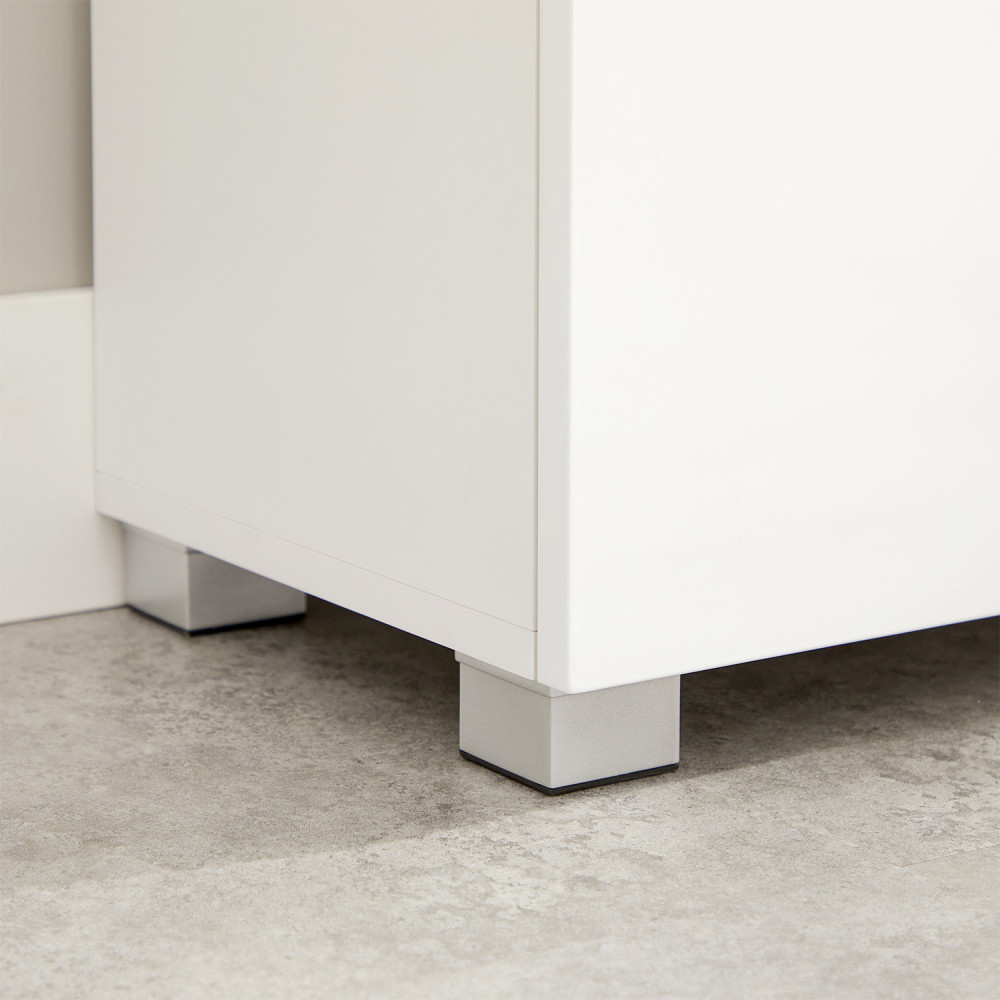 Produktbild för Bathroom Cabinet White 60x30x80cm