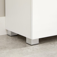 Produktbild för Bathroom Cabinet White 60x30x80cm