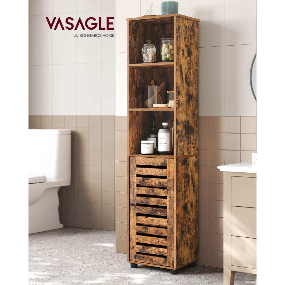 Produktbild för Floor Cabinet X: Antique 40x30x167cm