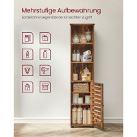 Produktbild för Floor Cabinet X: Antique 40x30x167cm