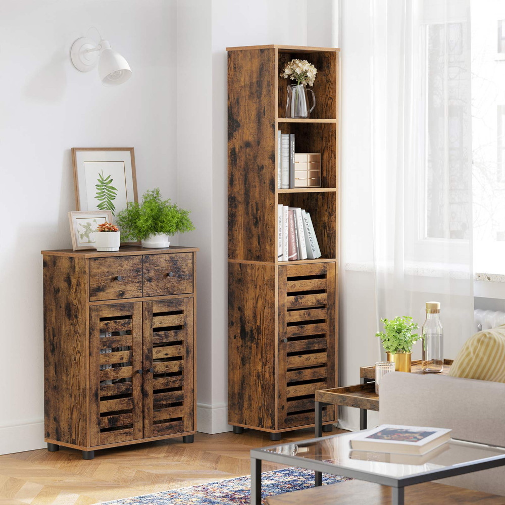 Produktbild för Floor Cabinet X: Antique 40x30x167cm