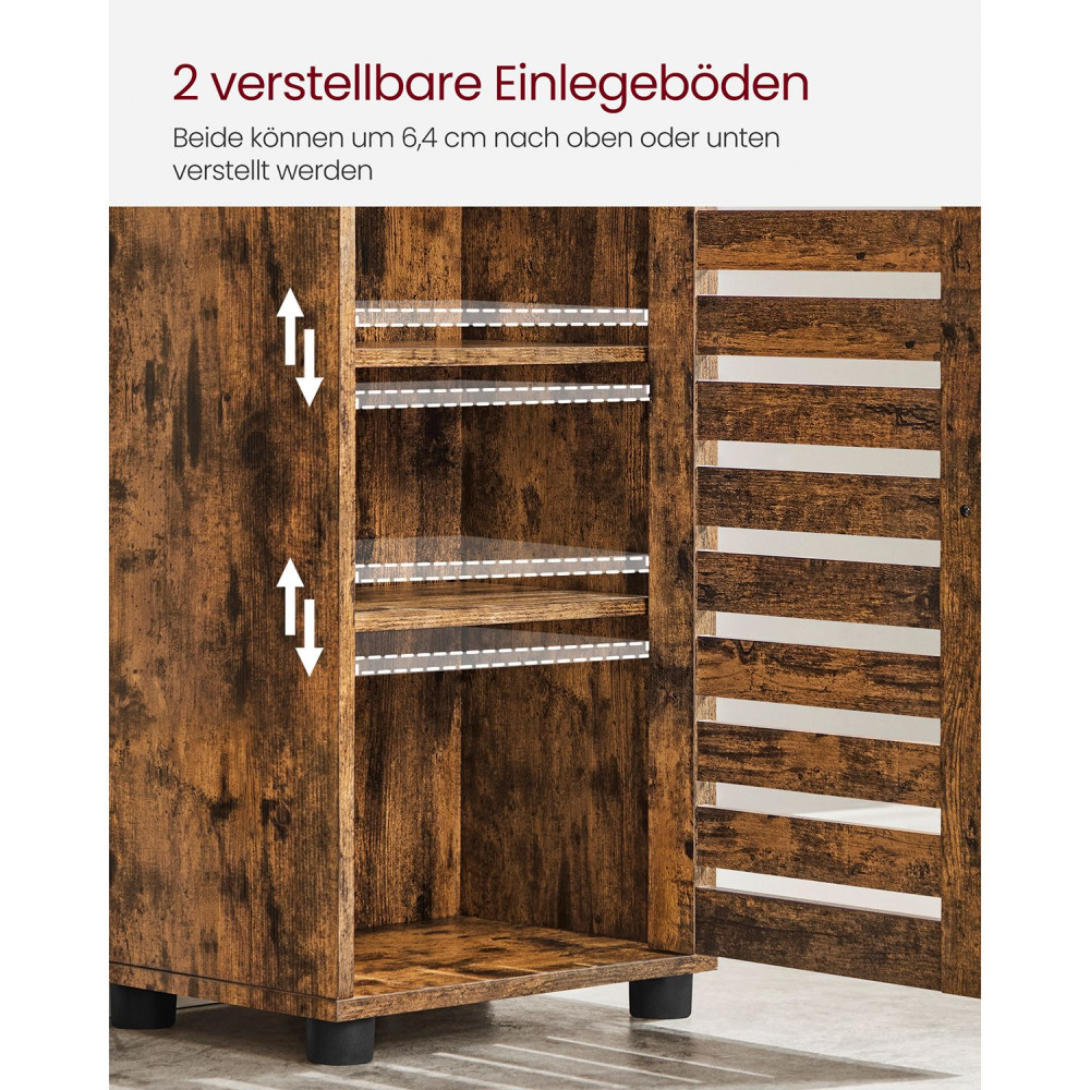 Produktbild för Floor Cabinet X: Antique 40x30x167cm