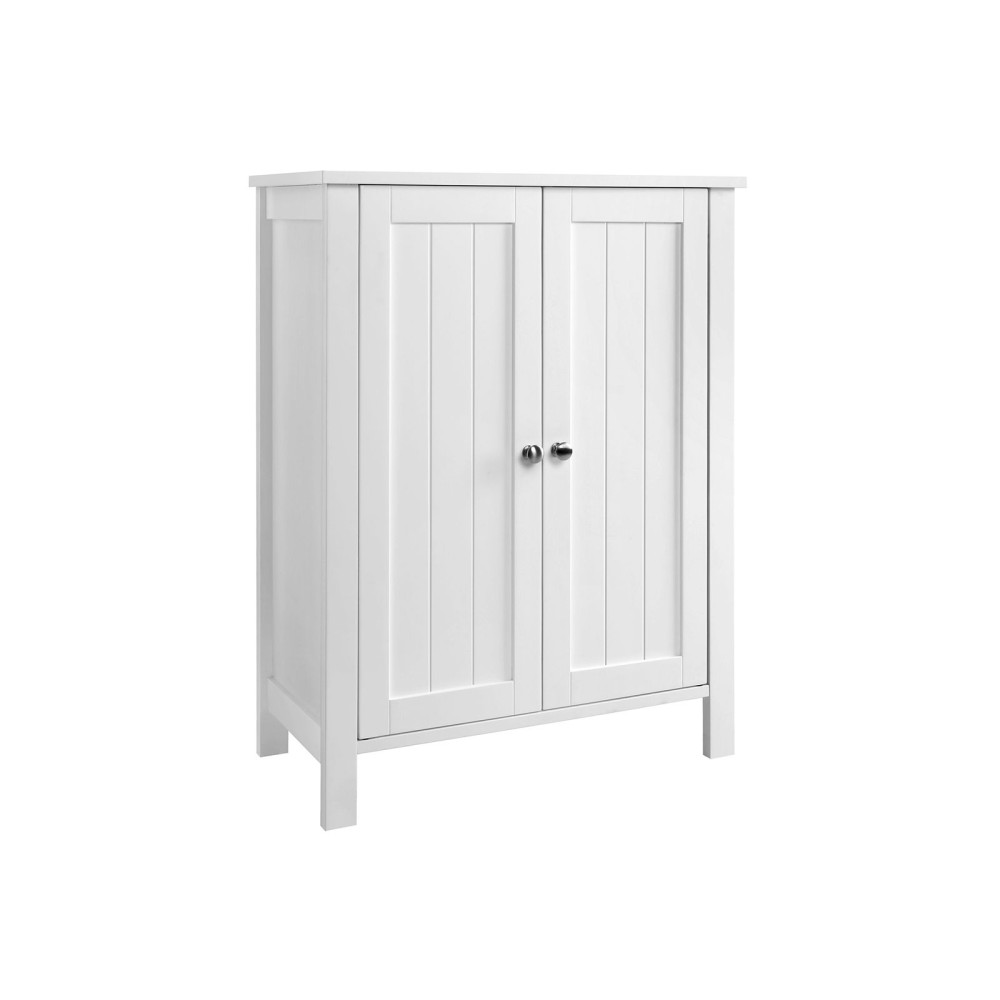 Produktbild för Floor Cabinet White 60x30x80cm