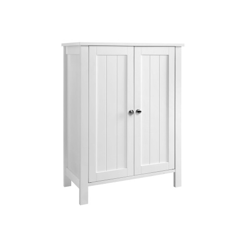 VASAGLE Floor Cabinet White 60x30x80cm