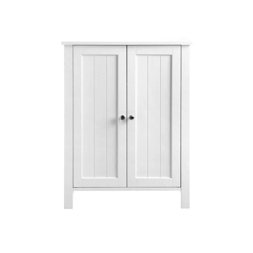 Produktbild för Floor Cabinet White 60x30x80cm