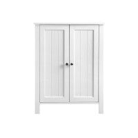 Produktbild för Floor Cabinet White 60x30x80cm