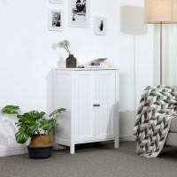 Produktbild för Floor Cabinet White 60x30x80cm