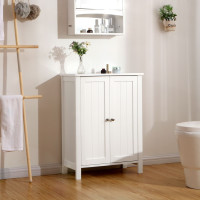 Produktbild för Floor Cabinet White 60x30x80cm